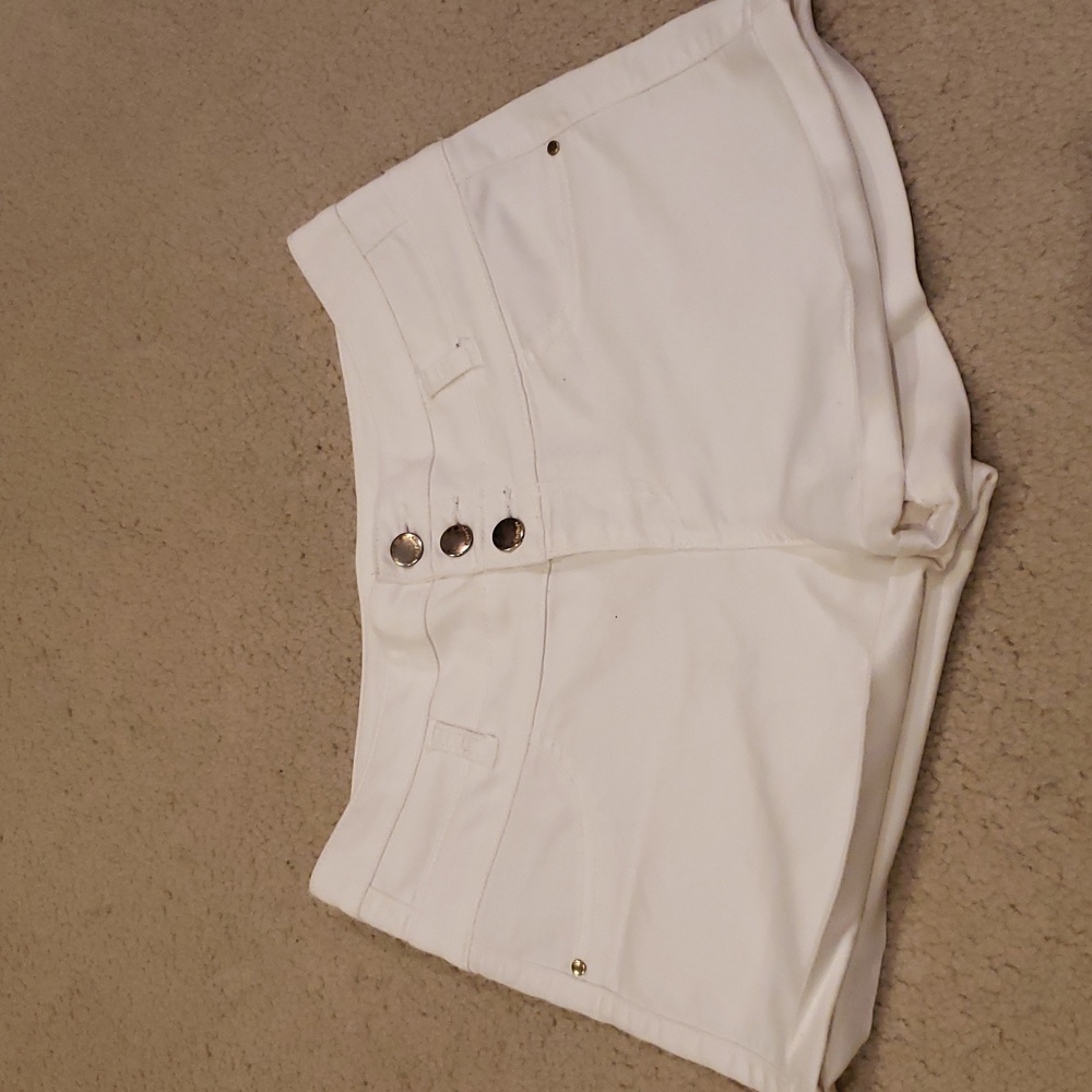 White shorts